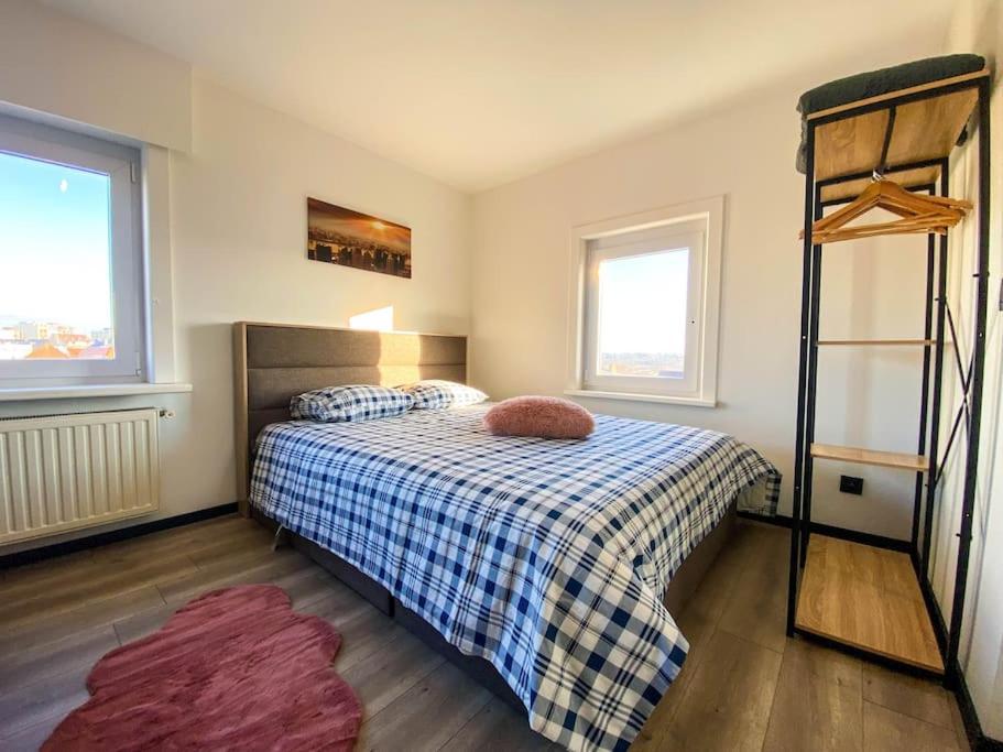 Flat Monaco - Monte Carlo - Roma Apartment De Panne Ngoại thất bức ảnh