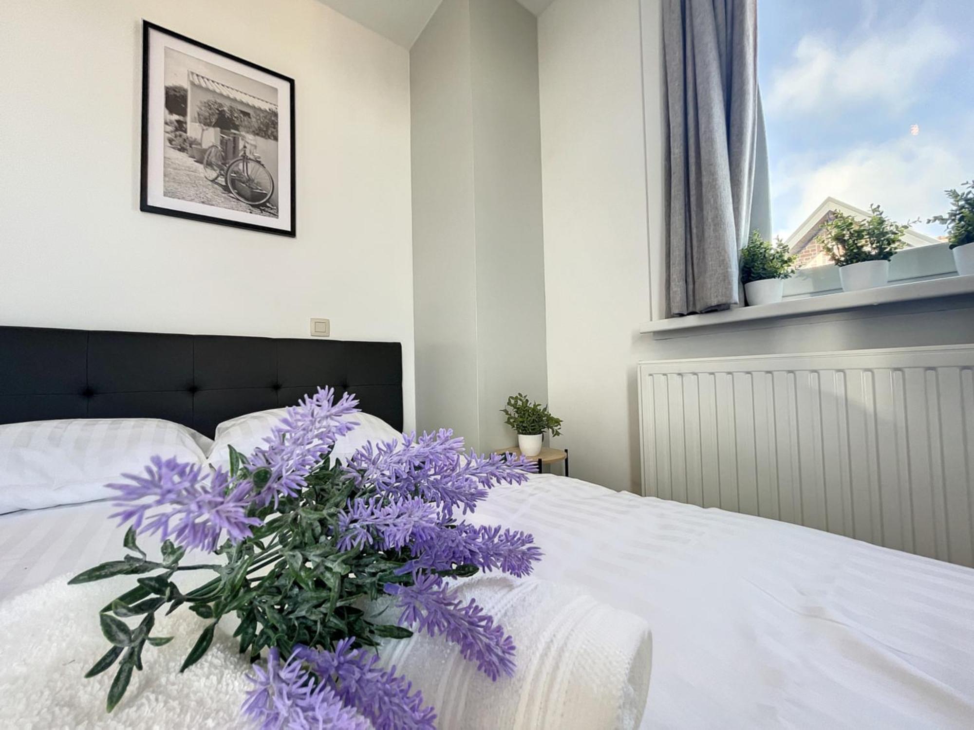 Flat Monaco - Monte Carlo - Roma Apartment De Panne Ngoại thất bức ảnh