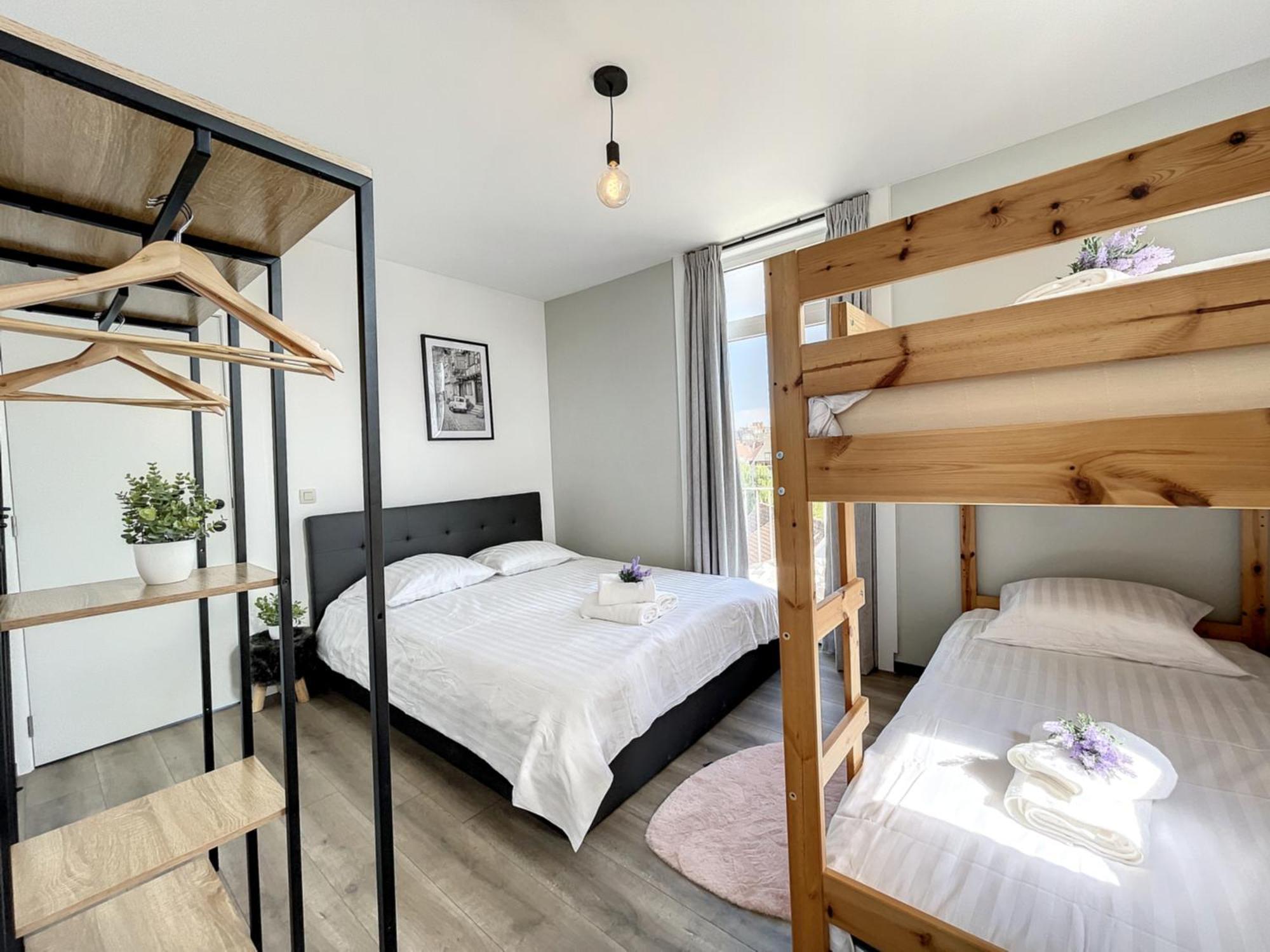 Flat Monaco - Monte Carlo - Roma Apartment De Panne Ngoại thất bức ảnh