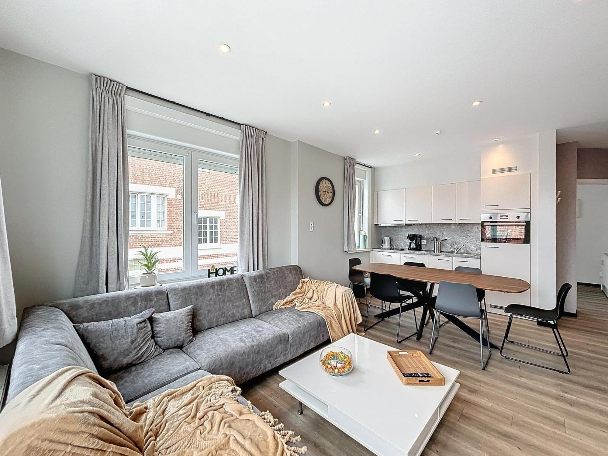 Flat Monaco - Monte Carlo - Roma Apartment De Panne Ngoại thất bức ảnh