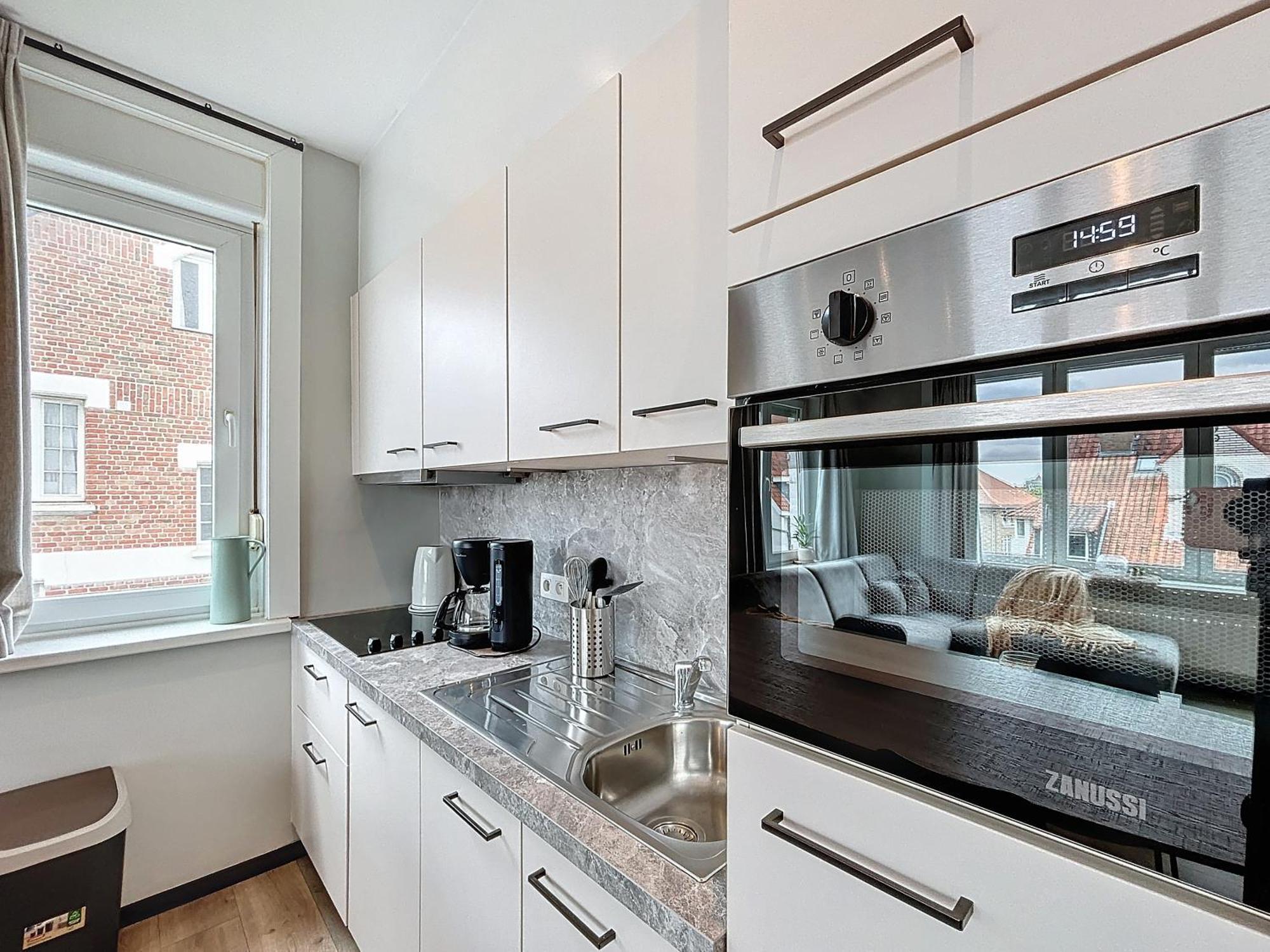 Flat Monaco - Monte Carlo - Roma Apartment De Panne Ngoại thất bức ảnh